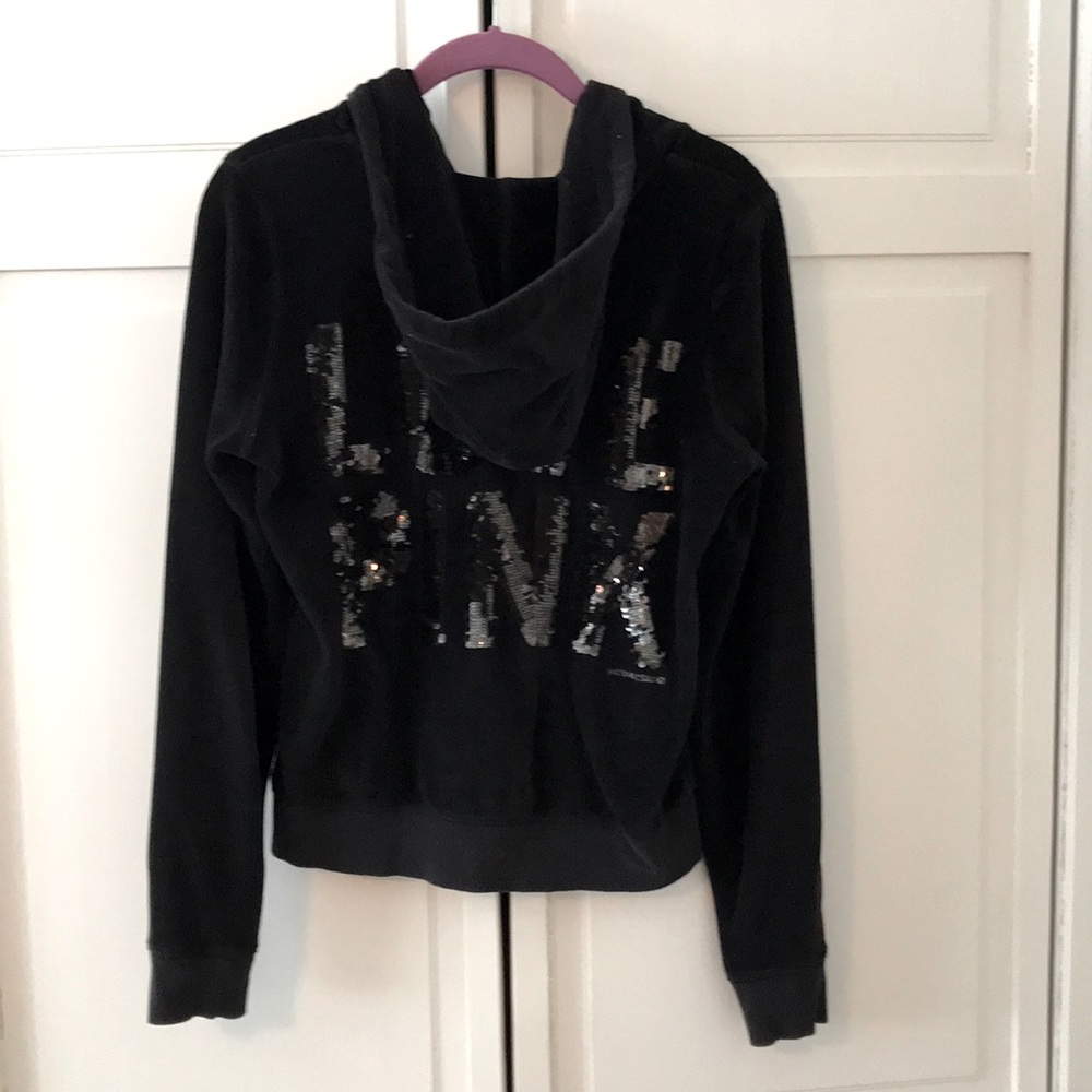PINK Victoria’s Secret zip-up hoodie
